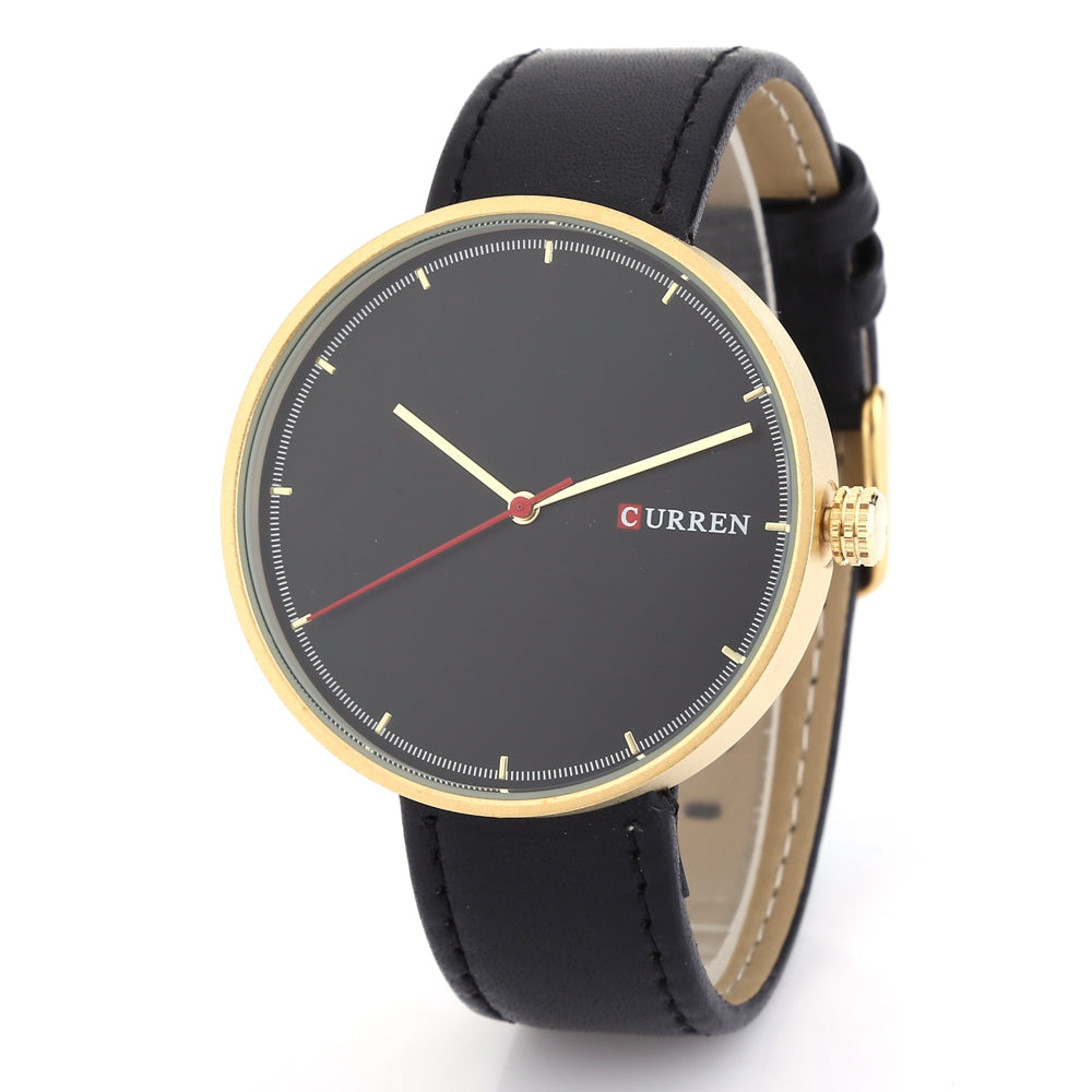 CURREN 8223 Casual Male Quartz Watch with Big Dial