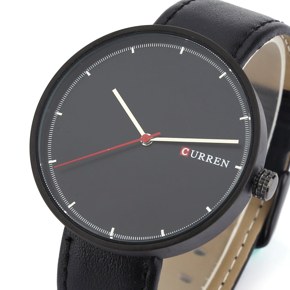 CURREN 8223 Casual Male Quartz Watch with Big Dial