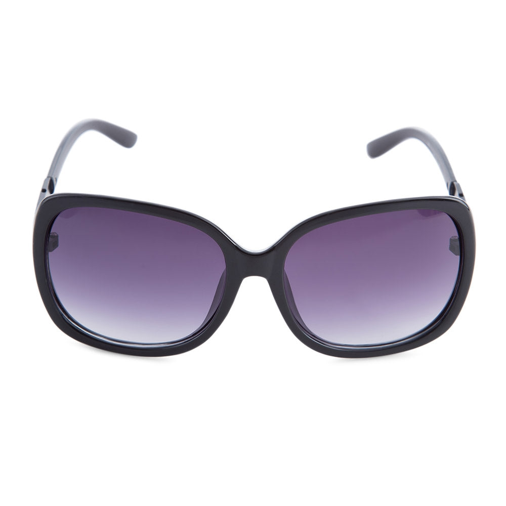 Casual Color Coated Shield Design Full Frame Women Sunglasses UV400