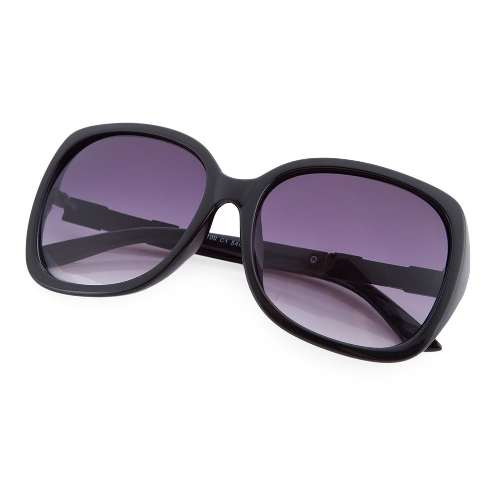 Casual Color Coated Shield Design Full Frame Women Sunglasses UV400