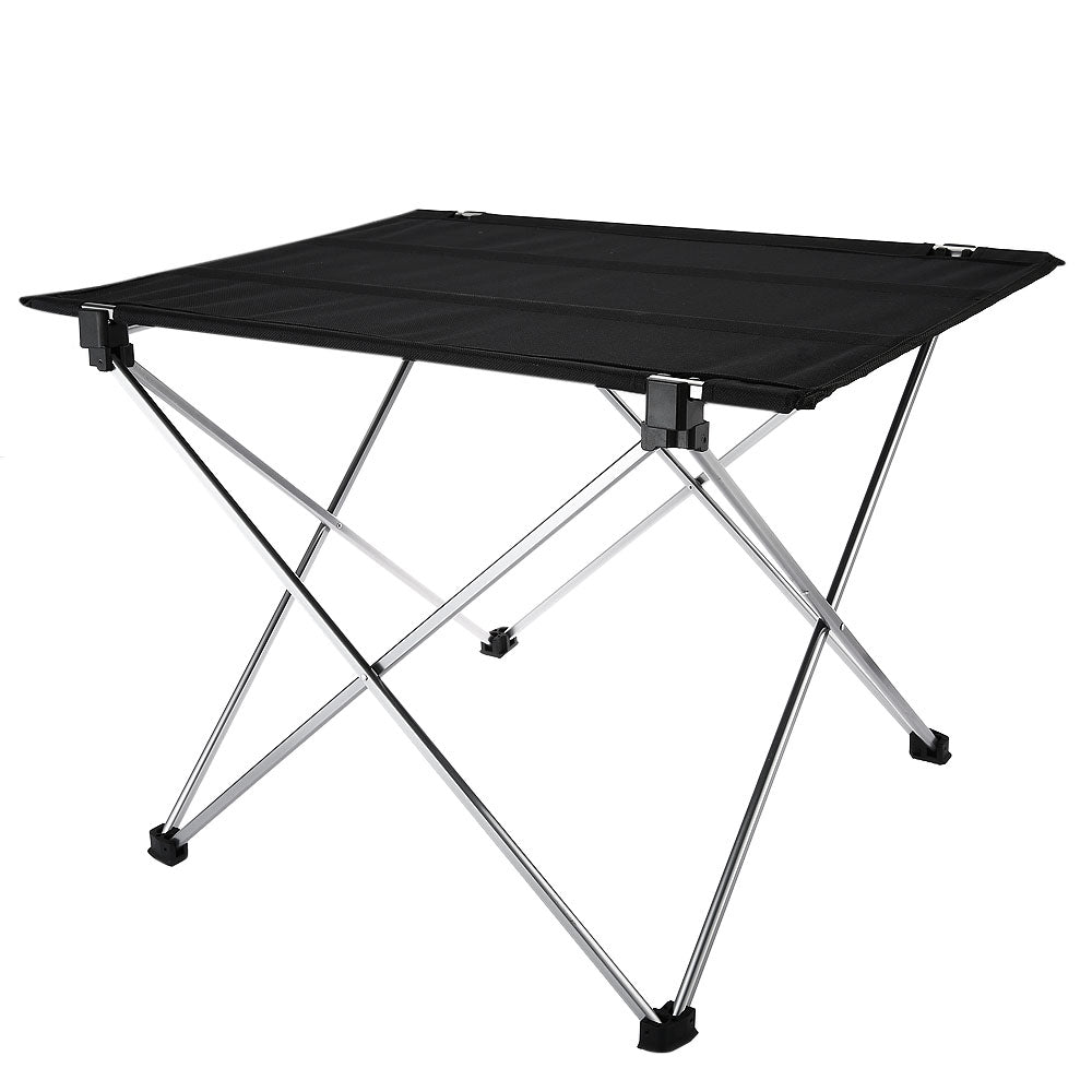 DK - 1 Aluminum Alloy Table Folding Desk Outdoor Camping Accessory
