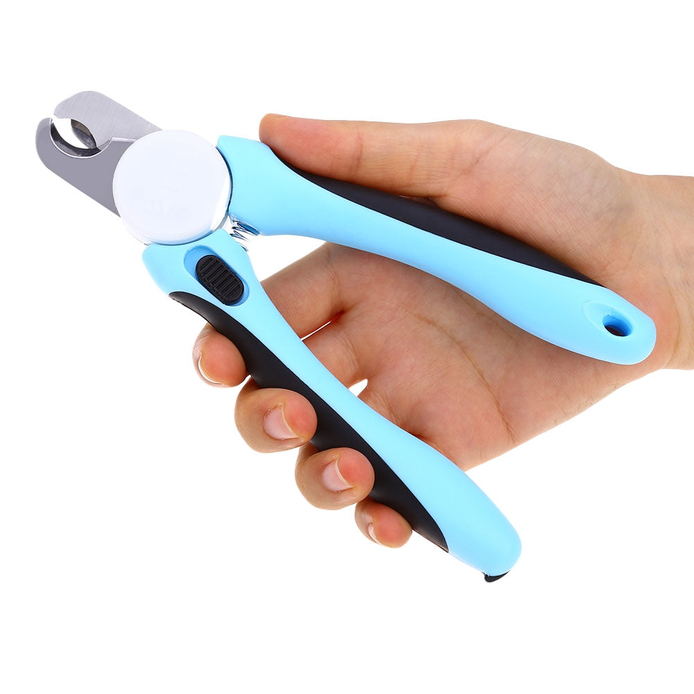 DELE Professional Dog Nail Clipper Trimmer Razor Sharp Blades Pet Grooming Accessories
