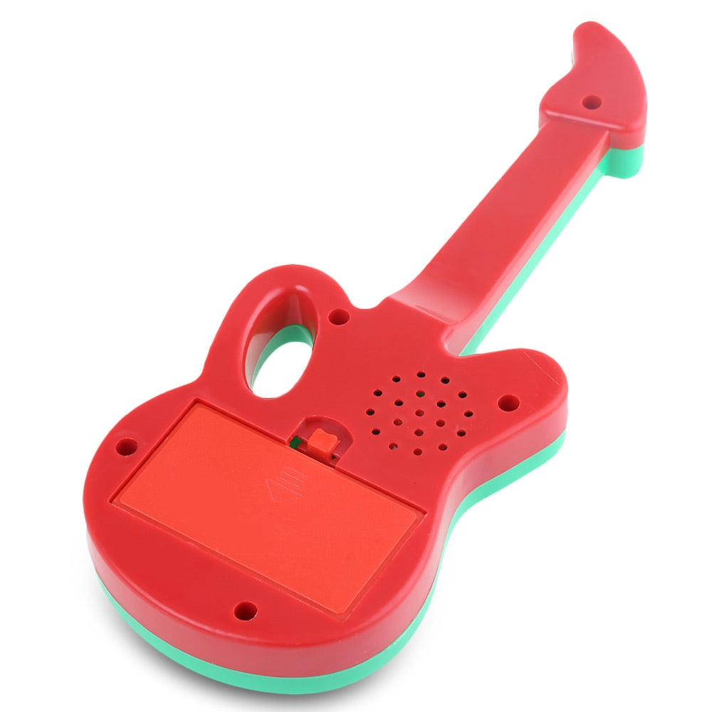 1PC Animal Button Electronic Guitar Early Educational Instrument Toy for Kid Child