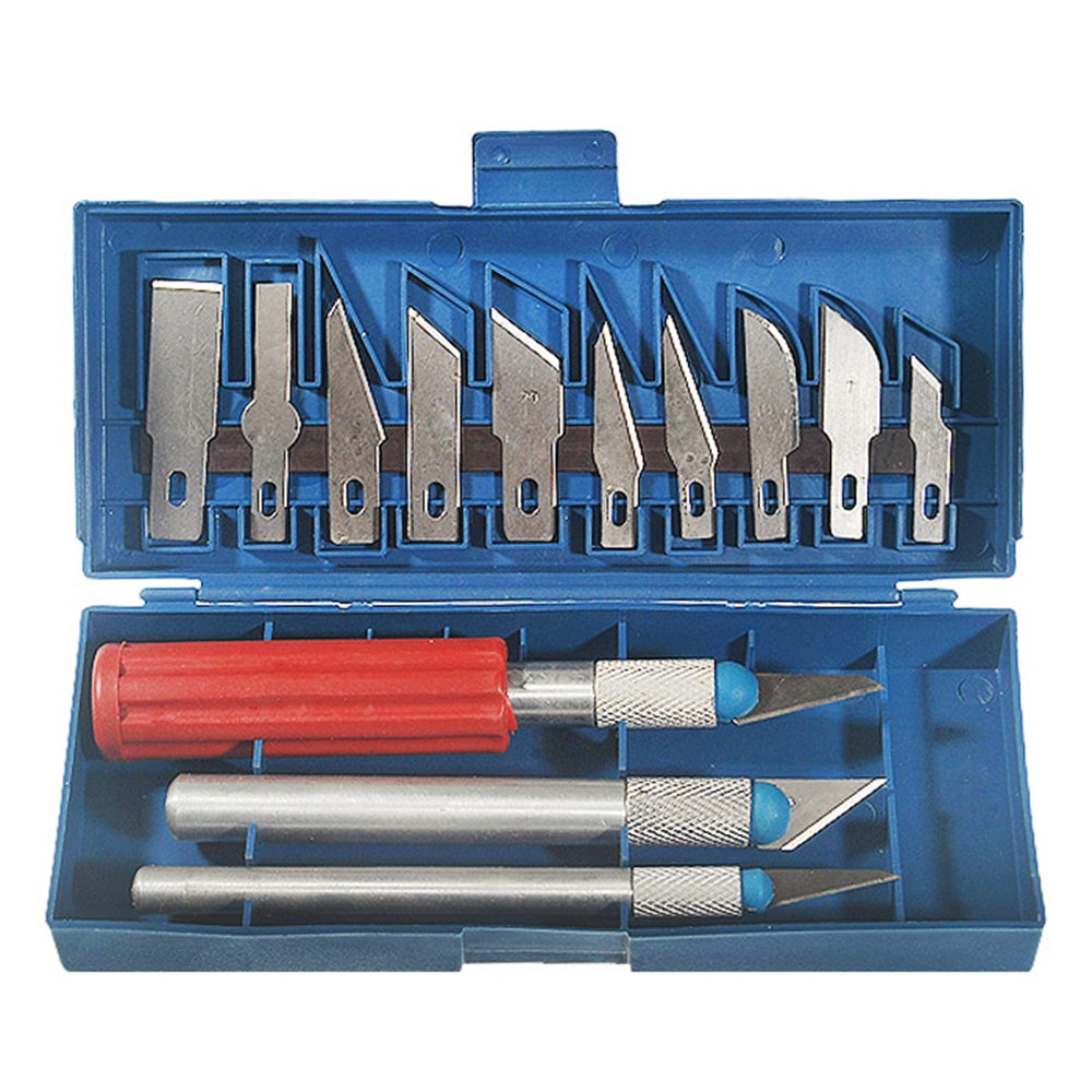 13PCS Carving Knifes Set Multifunction Hand Tool Kit