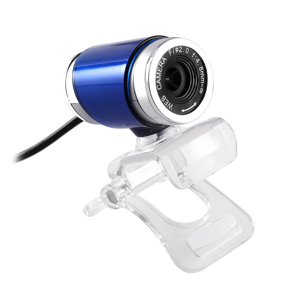 A860 Clip-on 360 Degree USB 1.3 Megapixel HD Camera Webcam with MIC