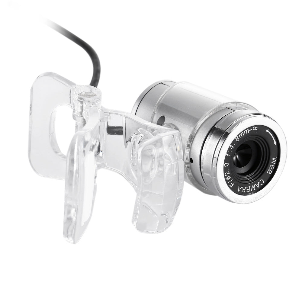 A860 Clip-on 360 Degree USB 1.3 Megapixel HD Camera Webcam with MIC