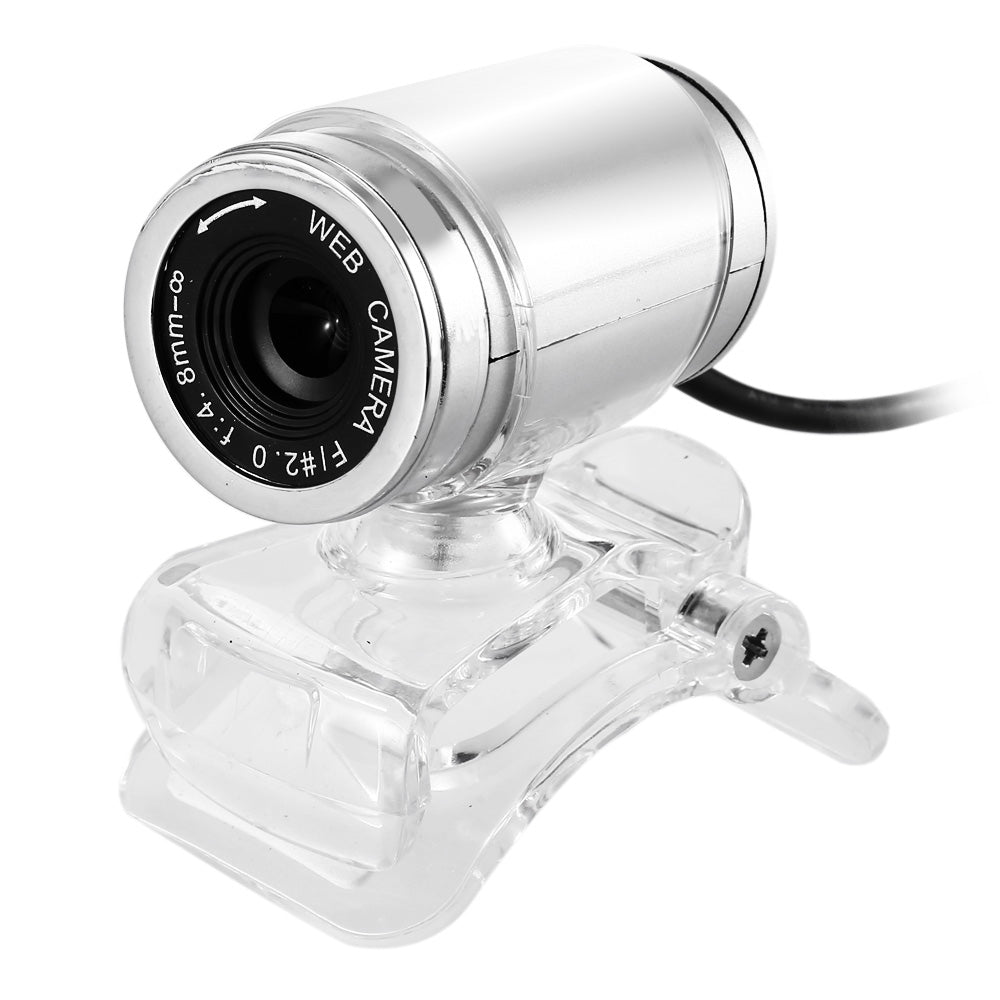 A860 Clip-on 360 Degree USB 1.3 Megapixel HD Camera Webcam with MIC