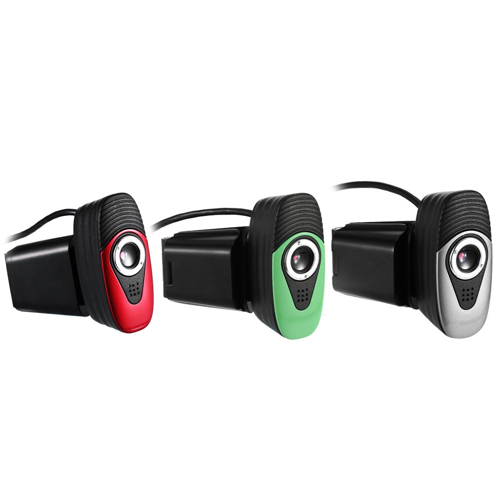 A871 Clip-on 360 Degree USB 1.3 Megapixel HD Camera Webcam with MIC