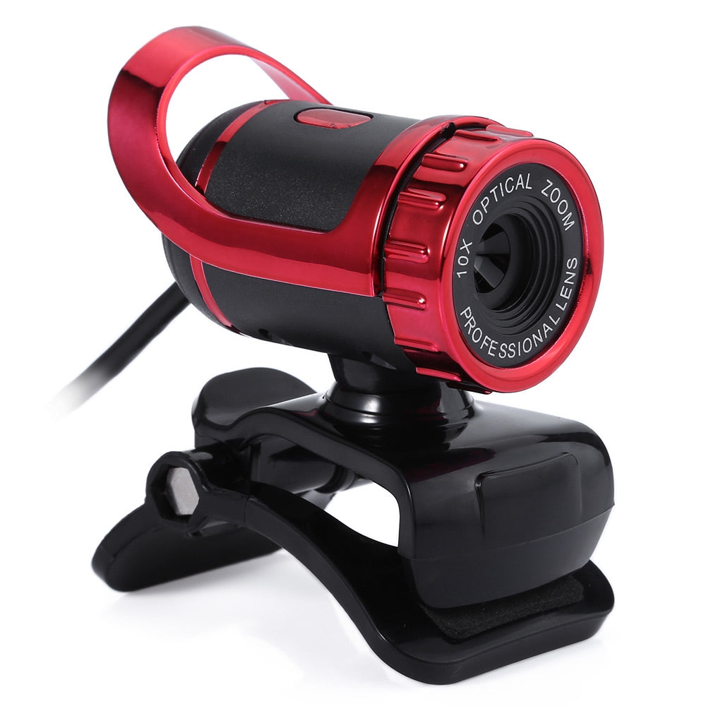 A859 Clip-on 360 Degree USB 1.3 Megapixel HD Camera Webcam with MIC
