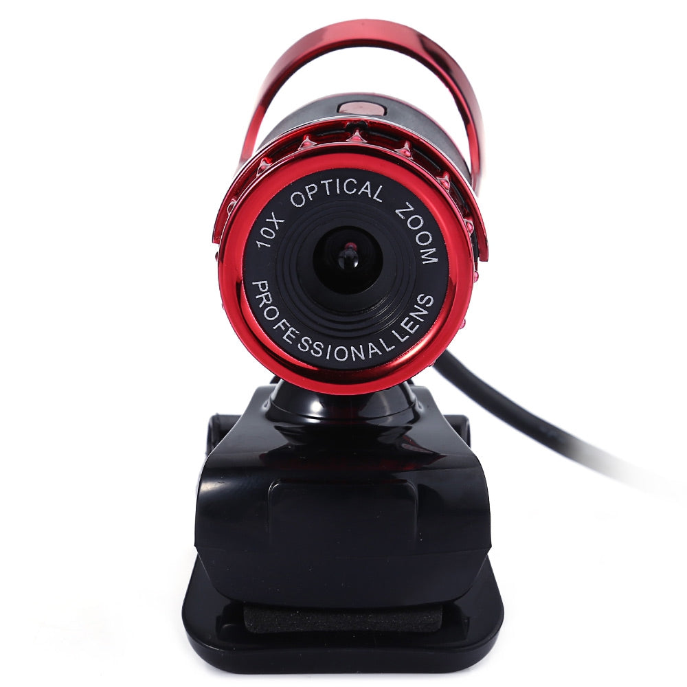 A859 Clip-on 360 Degree USB 1.3 Megapixel HD Camera Webcam with MIC