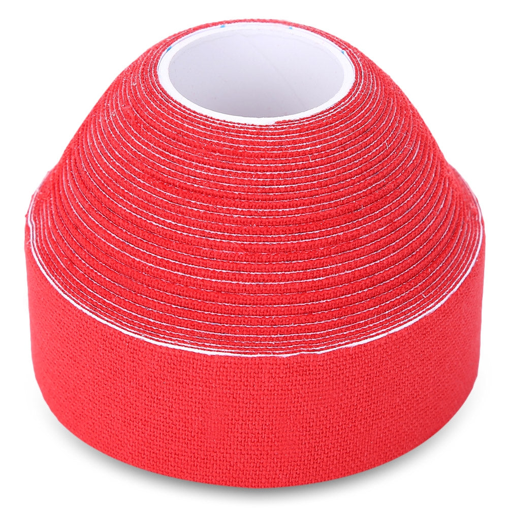 1 Roll 2.5CM x 5M Sports Muscles Care Elastic Physio Therapeutic Tape