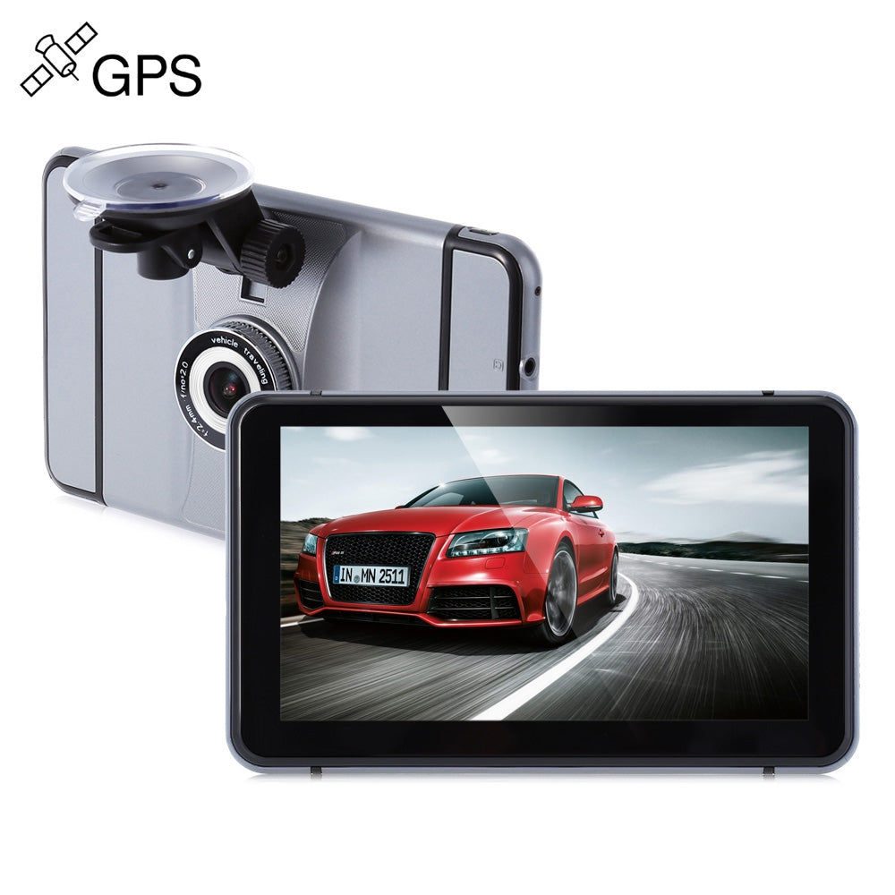 7 inch Android 4.0 Quad Core 1080P Car GPS Navigation DVR Recorder FM Transmitter Media Playe......