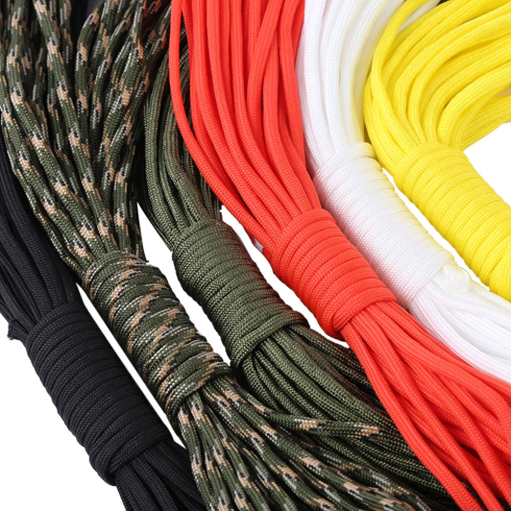 10M 7 Core Paracord String 33FT Camping Hiking Rope Outdoor Survival Tool