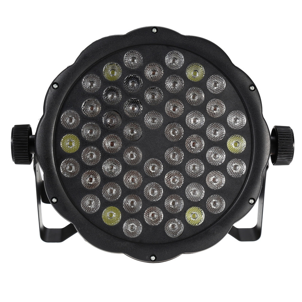 AC 110 - 220V 54 x 1W LED Stage Light RGBW DMX512 Party Lamp