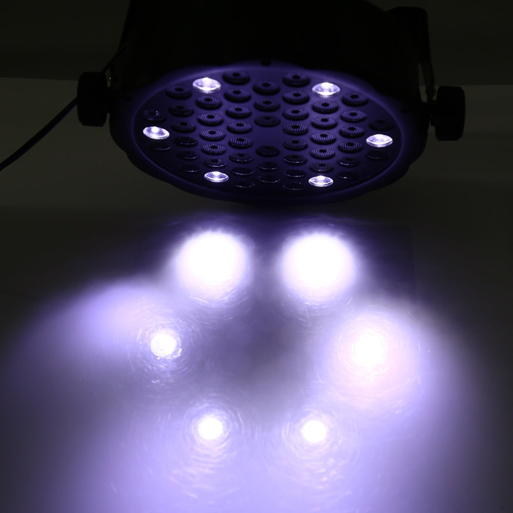 AC 110 - 220V 54 x 1W LED Stage Light RGBW DMX512 Party Lamp
