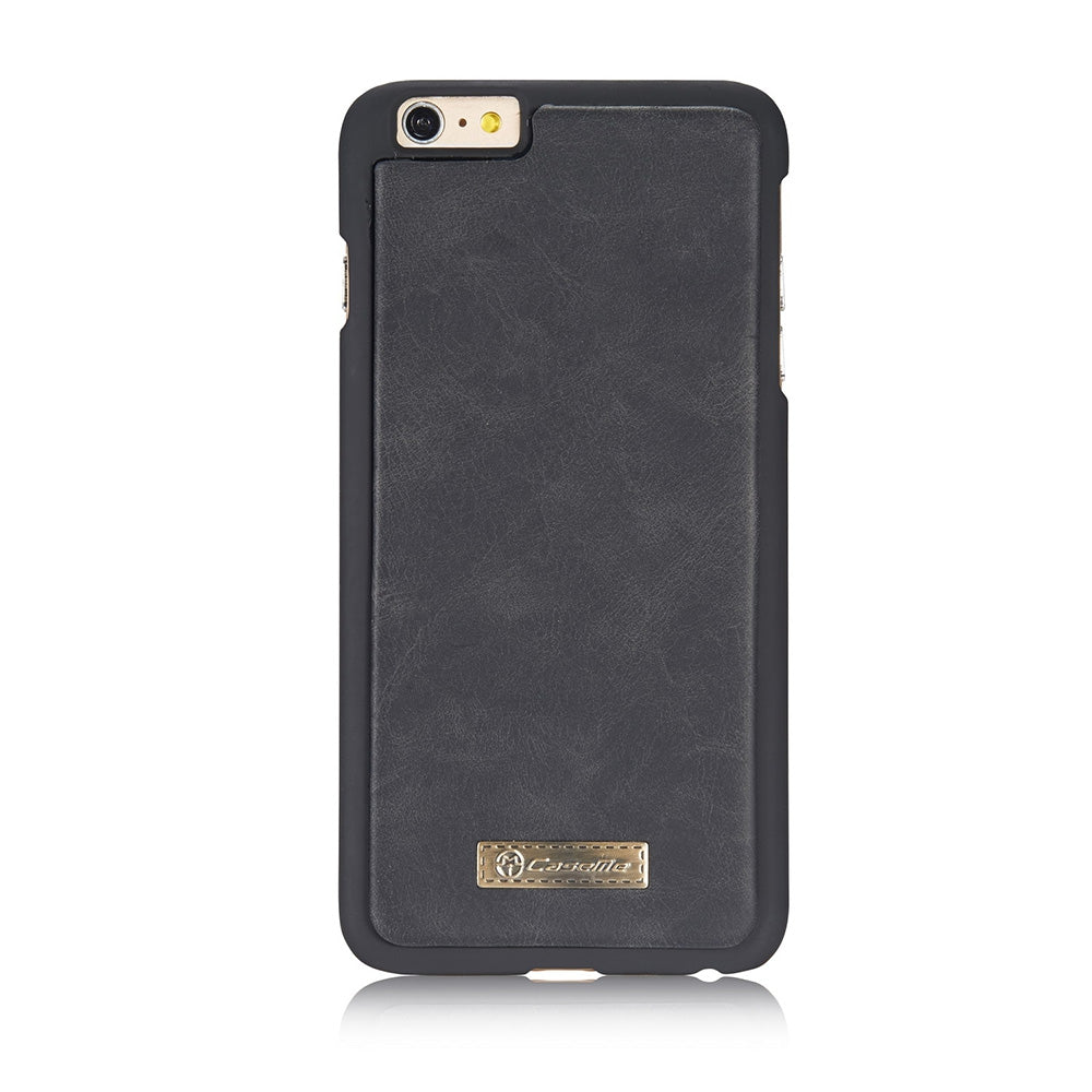 2 in 1 PU Leather Pocket Protective Case for iPhone 6 / 6S Full Body Mobile Shell with Card Slot
