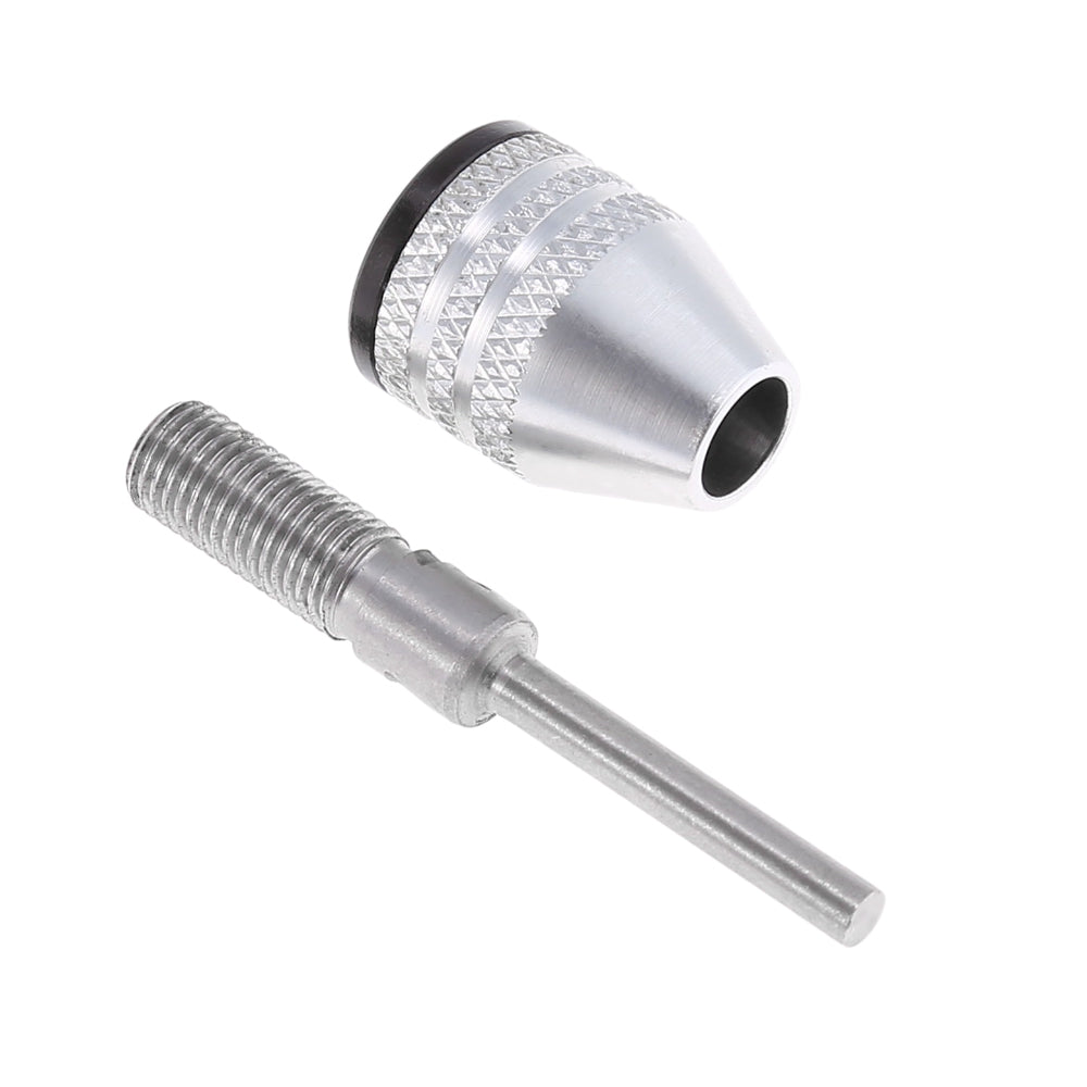 3mm 3 Jaw Hex Mini Keyless Round Handle Chuck for Twist Drill Bits