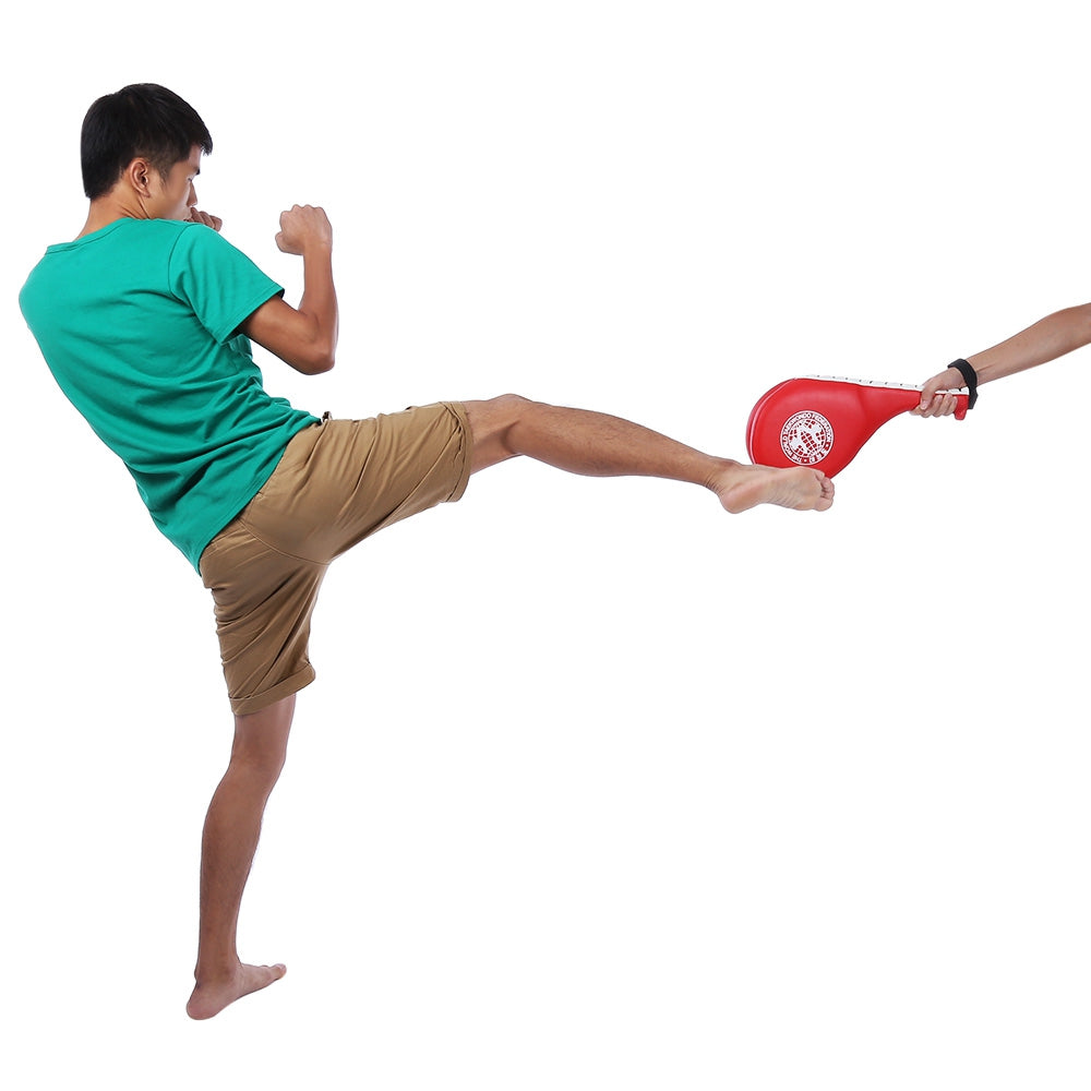 Double Sides Taekwondo Boxing Foot Target for Children Under 15