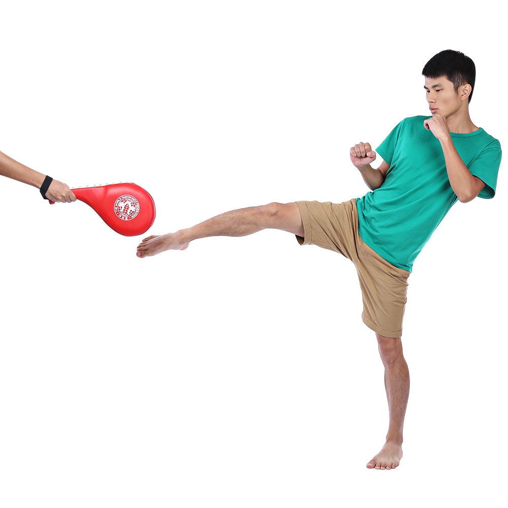 Double Sides Taekwondo Boxing Foot Target for Children Under 15