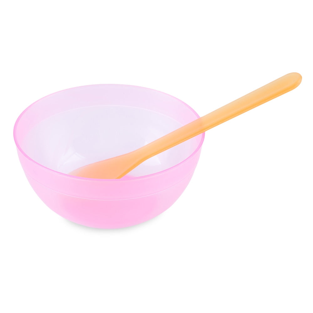 Cosmetic Tool Makeup Mask Bowl Spoon for Ladies