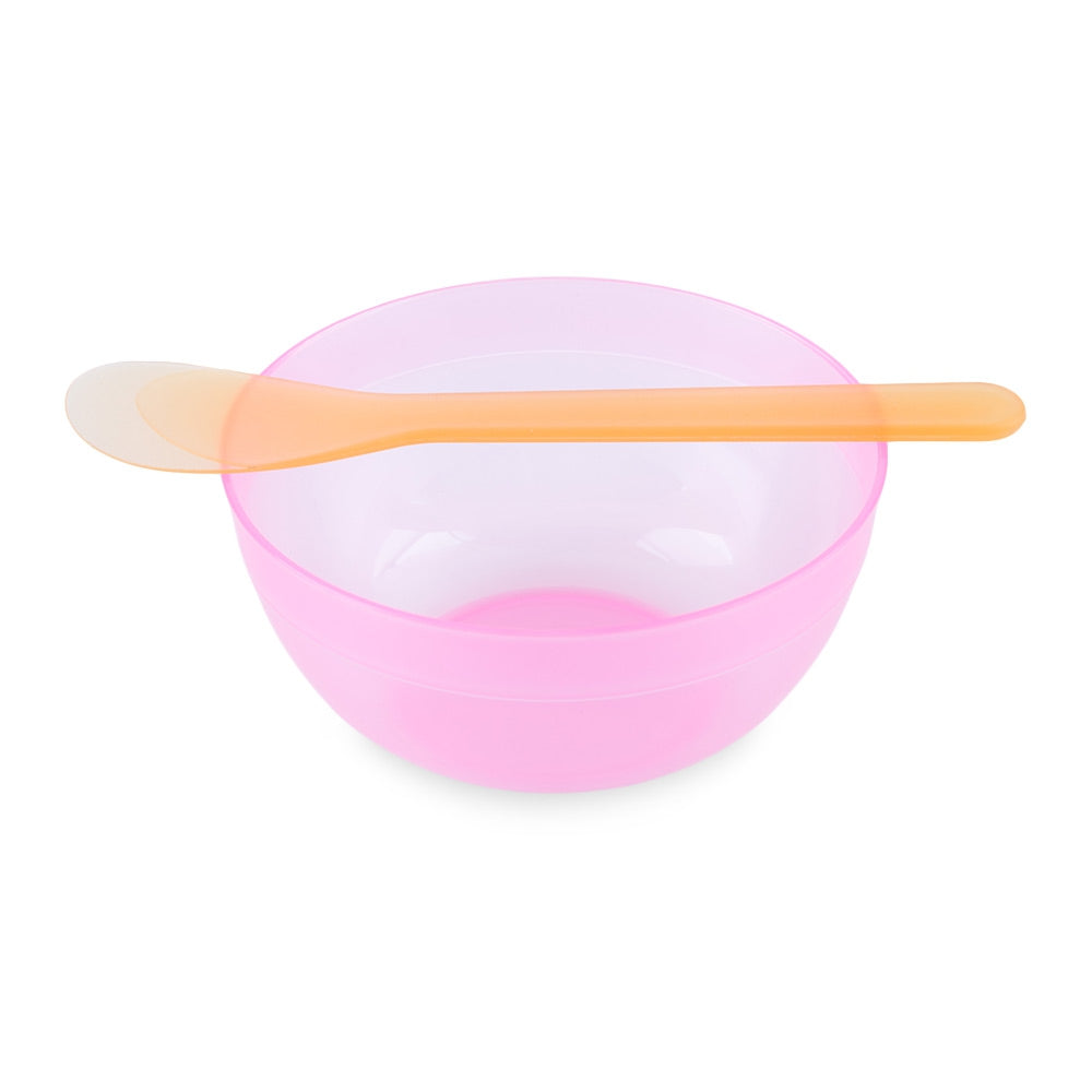 Cosmetic Tool Makeup Mask Bowl Spoon for Ladies