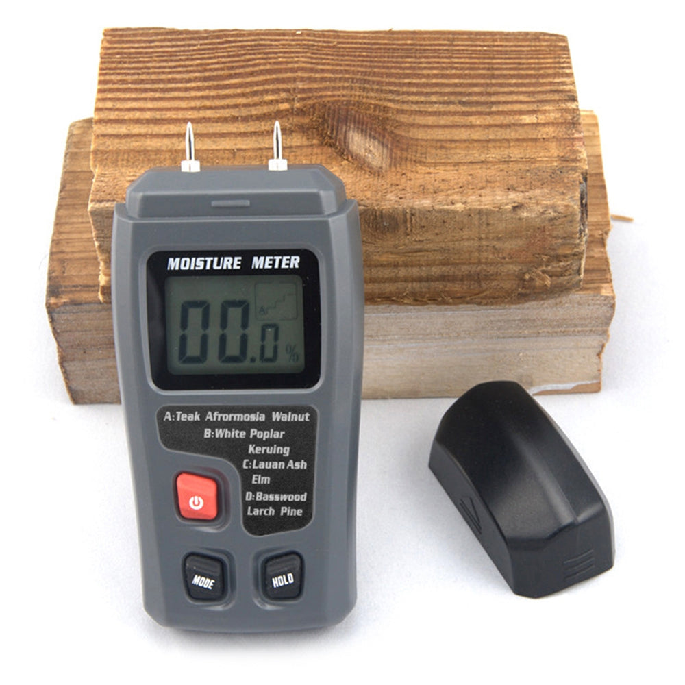 BSIDE EMT01 Wood Moisture Meter with LCD Reading Display
