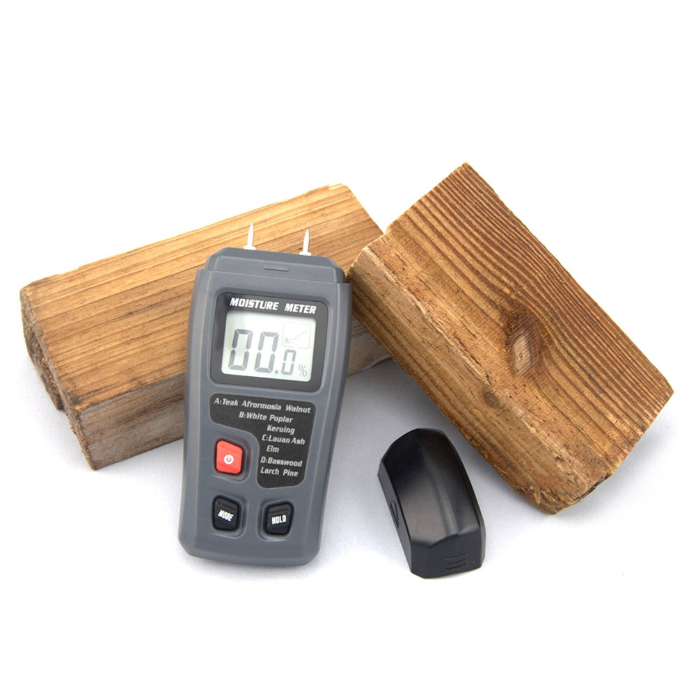 BSIDE EMT01 Wood Moisture Meter with LCD Reading Display