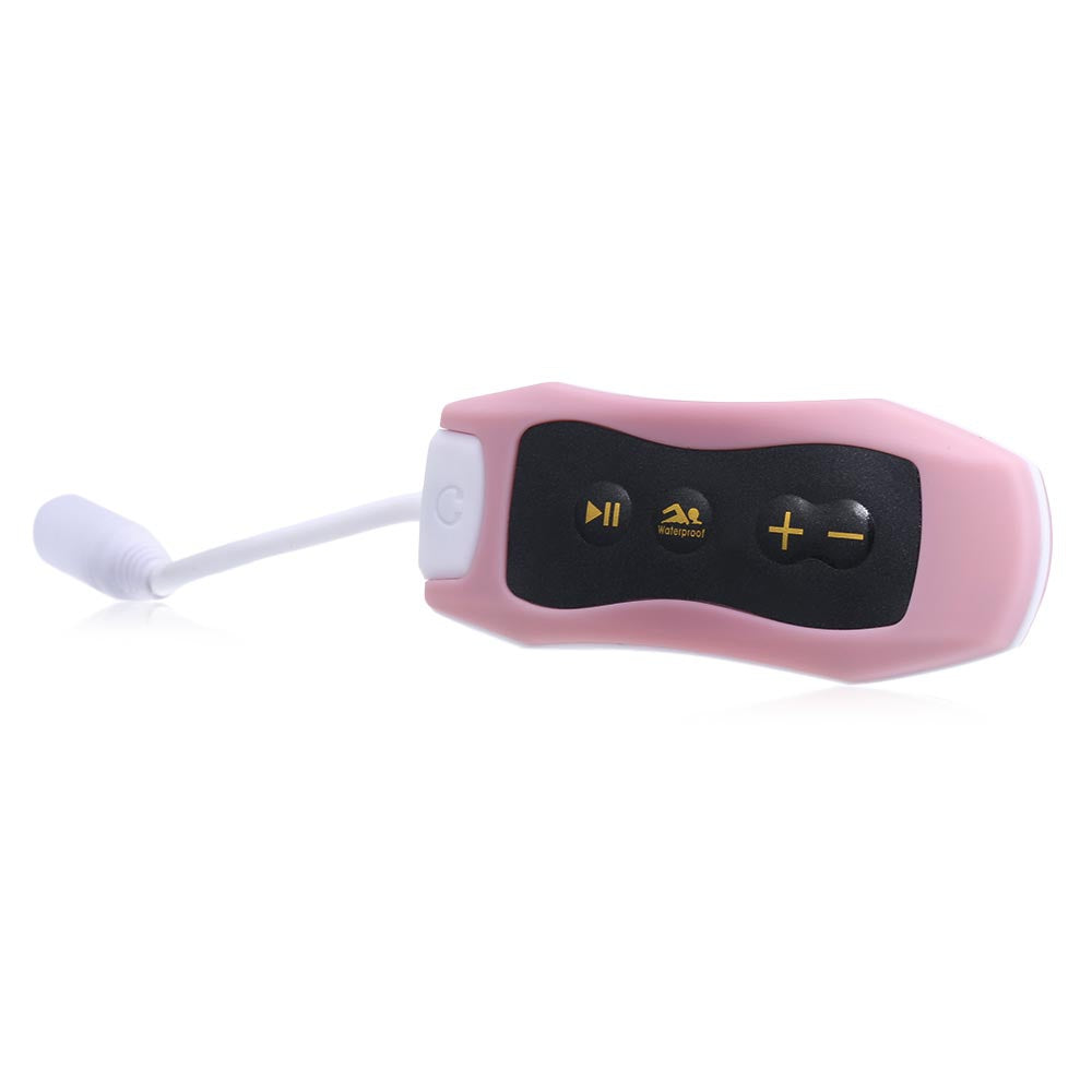 CJX1688 Multicolor Portable Waterproof FM Function USB 2.0 Clip 4GB Music MP3 Player