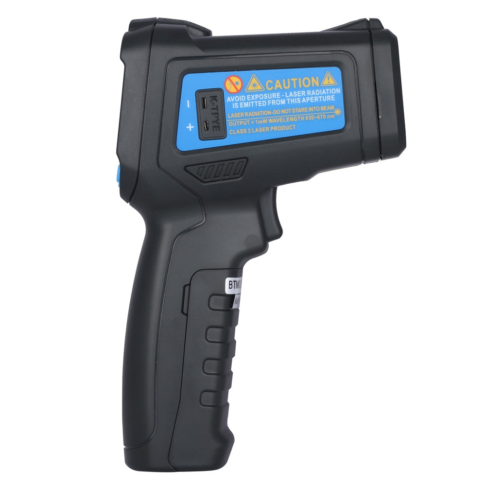 BSIDE BTM21C Infrared Laser Thermometer Color LCD Double Row Display Handhold Test Device