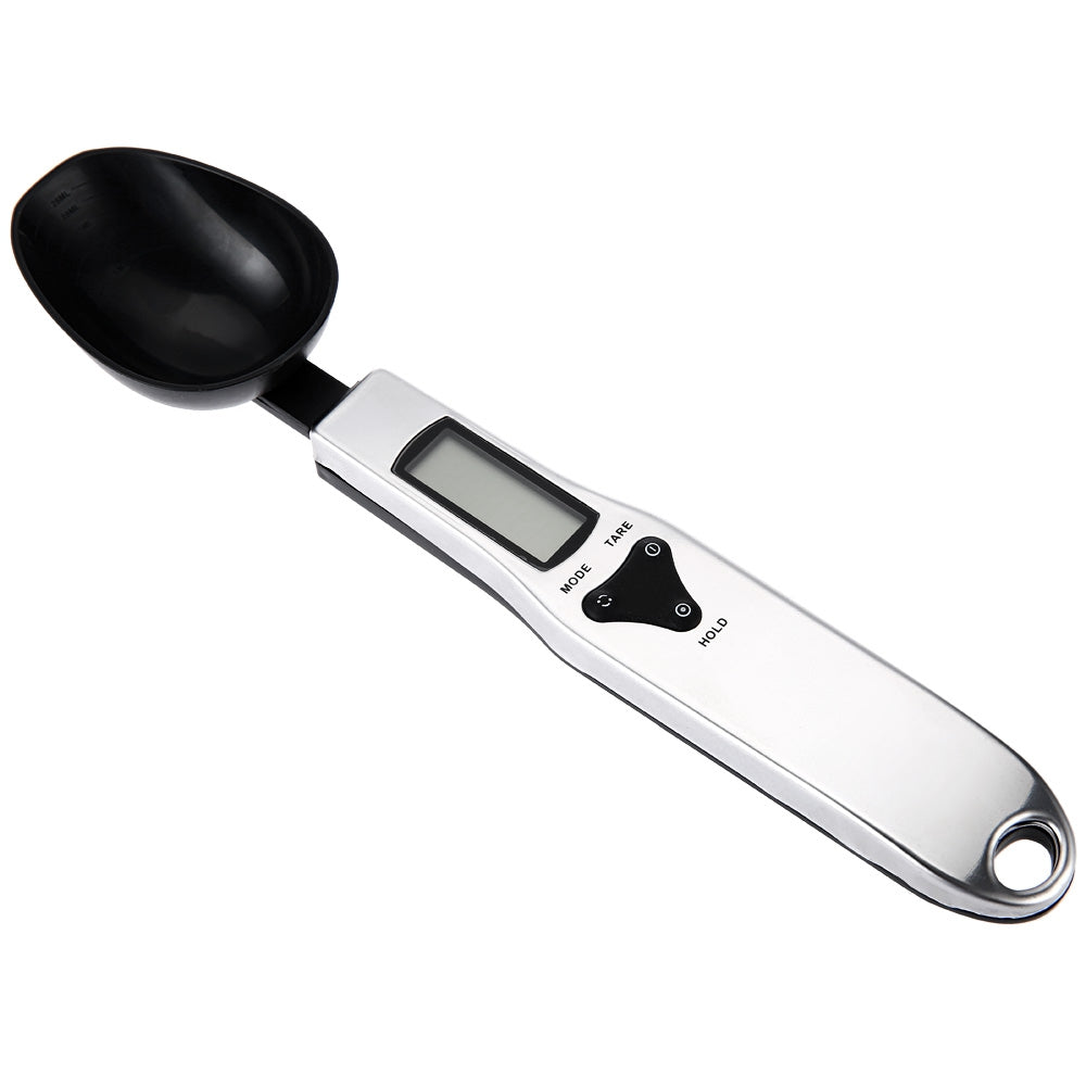 500g / 0.1g LCD Digital Kitchen Measuring Spoon Electronic Scale