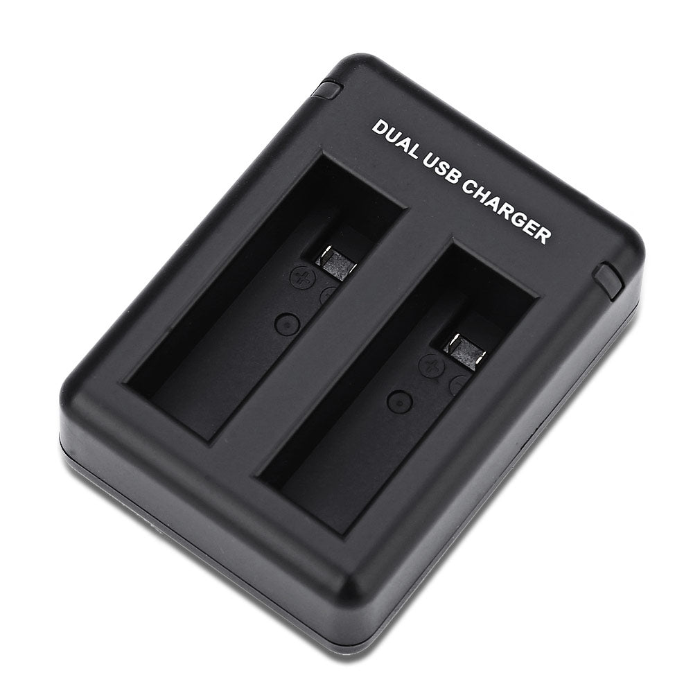 CHG - USB - AHDBT401 Black Dual USB Battery Charger for GoPro Hero 401