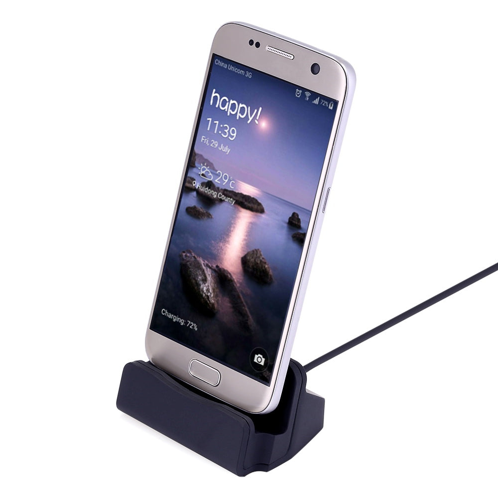 Aluminum Alloy Micro USB Charging Sync Dock for Android