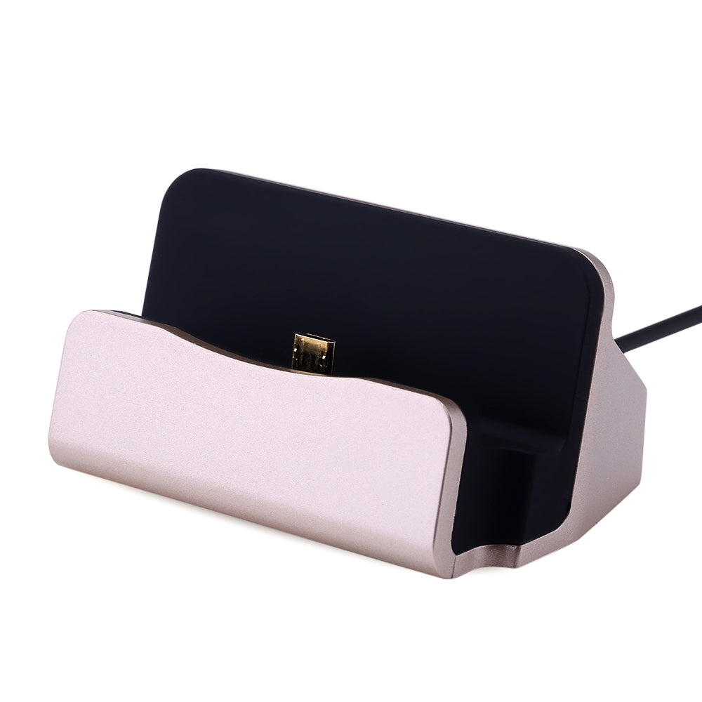 Aluminum Alloy Micro USB Charging Sync Dock for Android