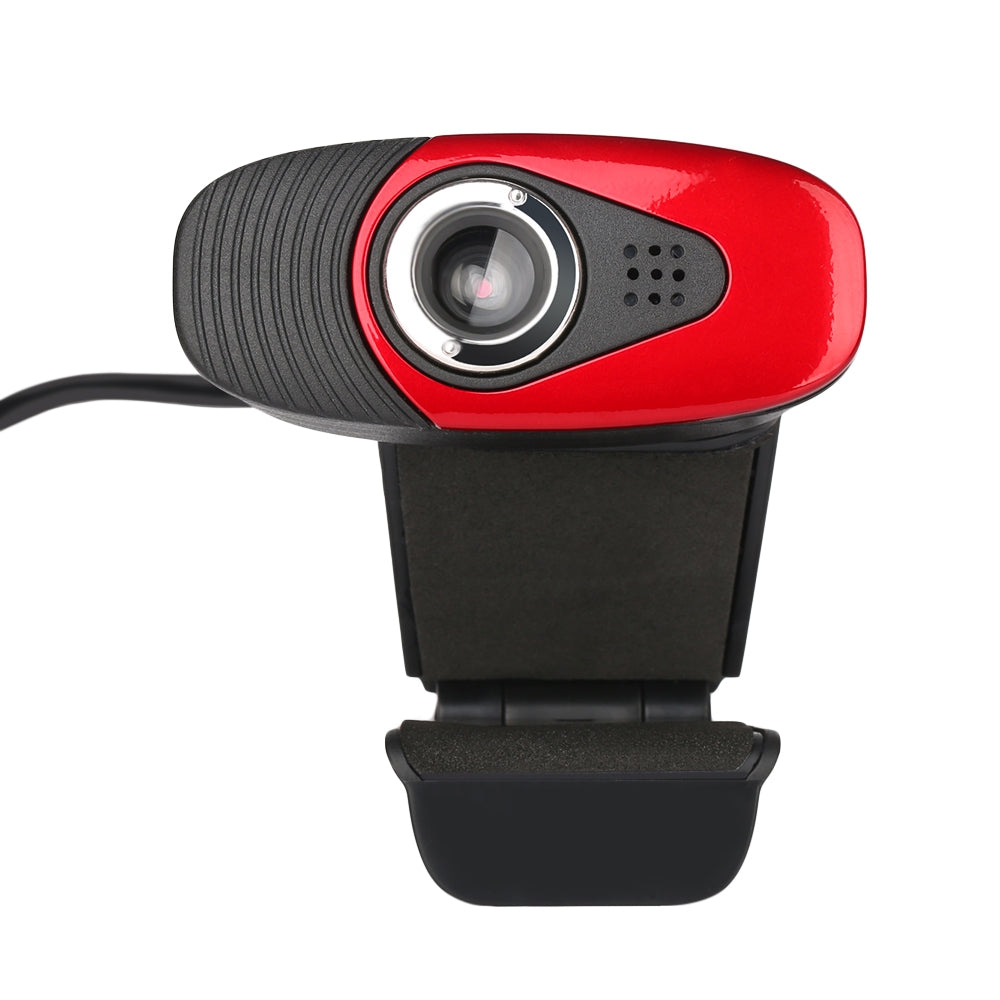 A871 Clip-on 360 Degree USB 1.3 Megapixel HD Camera Webcam with MIC