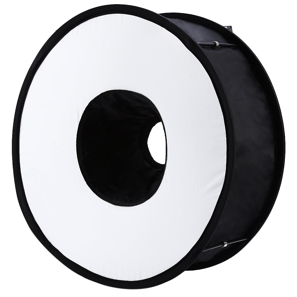 45CM Portable Annulus Speedlite Studio Strobe Flash Photo Reflective Soft Box