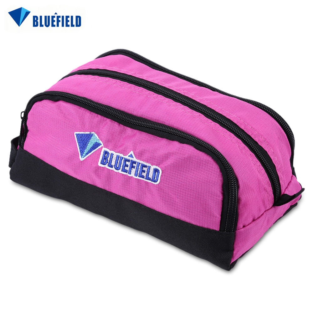 BLUEFIELD Folding Toiletry Wash Bag Packet Pouch Outdoor Tool