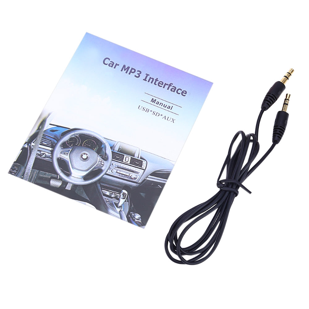 Car MP3 Interface USB / SD Data Cable Audio Digital CD Changer for BMW / Mini / Rover