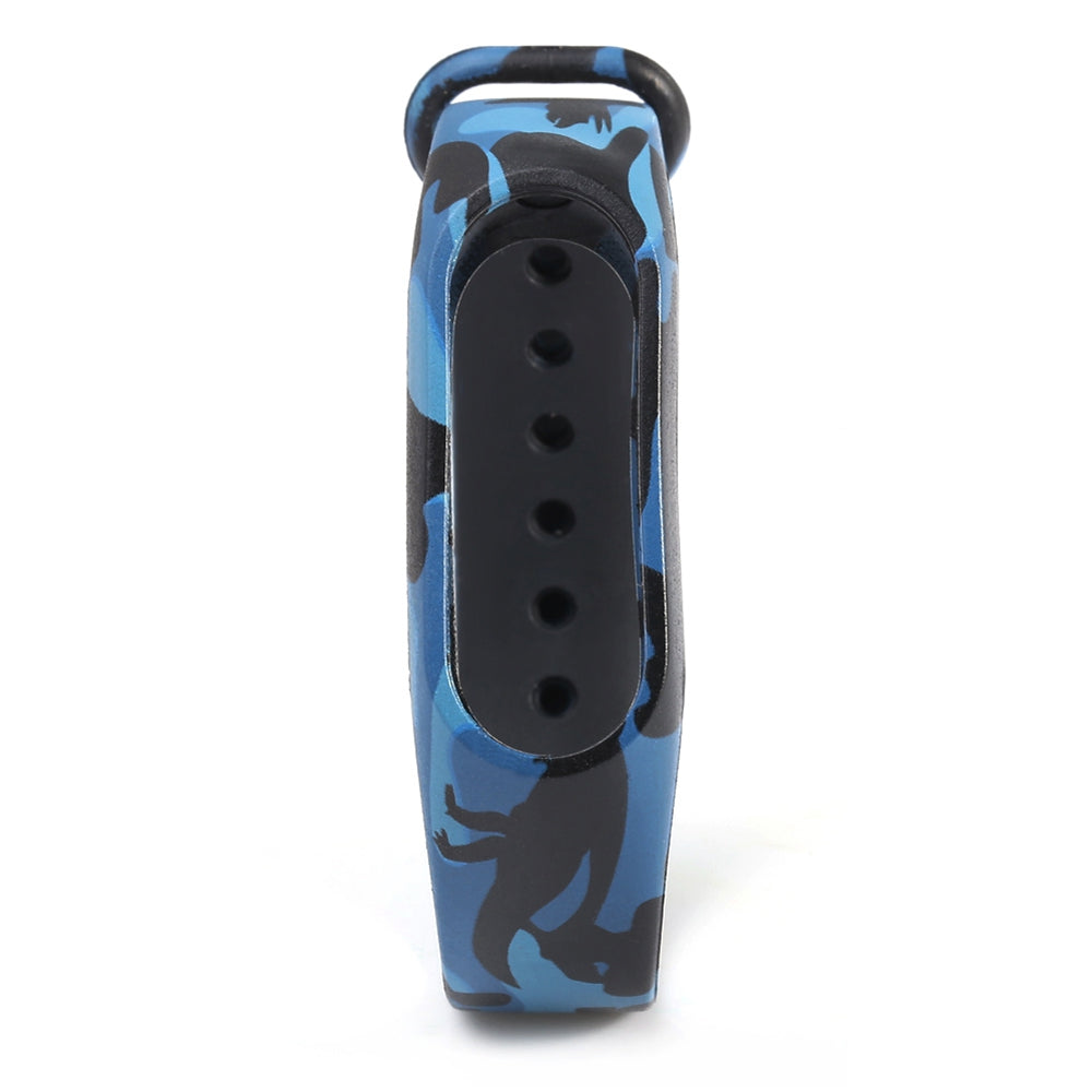 Camouflage Pattern Watch Band for Xiaomi Mi band 2