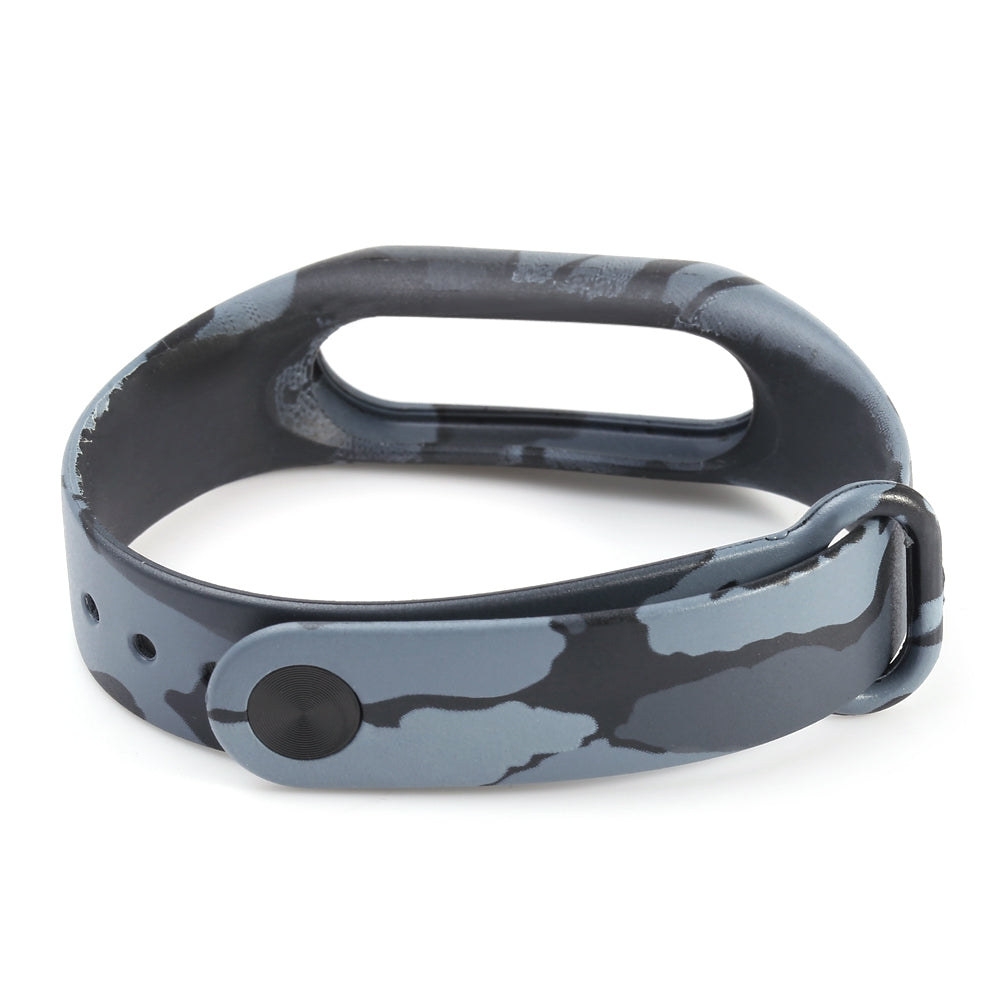 Camouflage Pattern Watch Band for Xiaomi Mi band 2