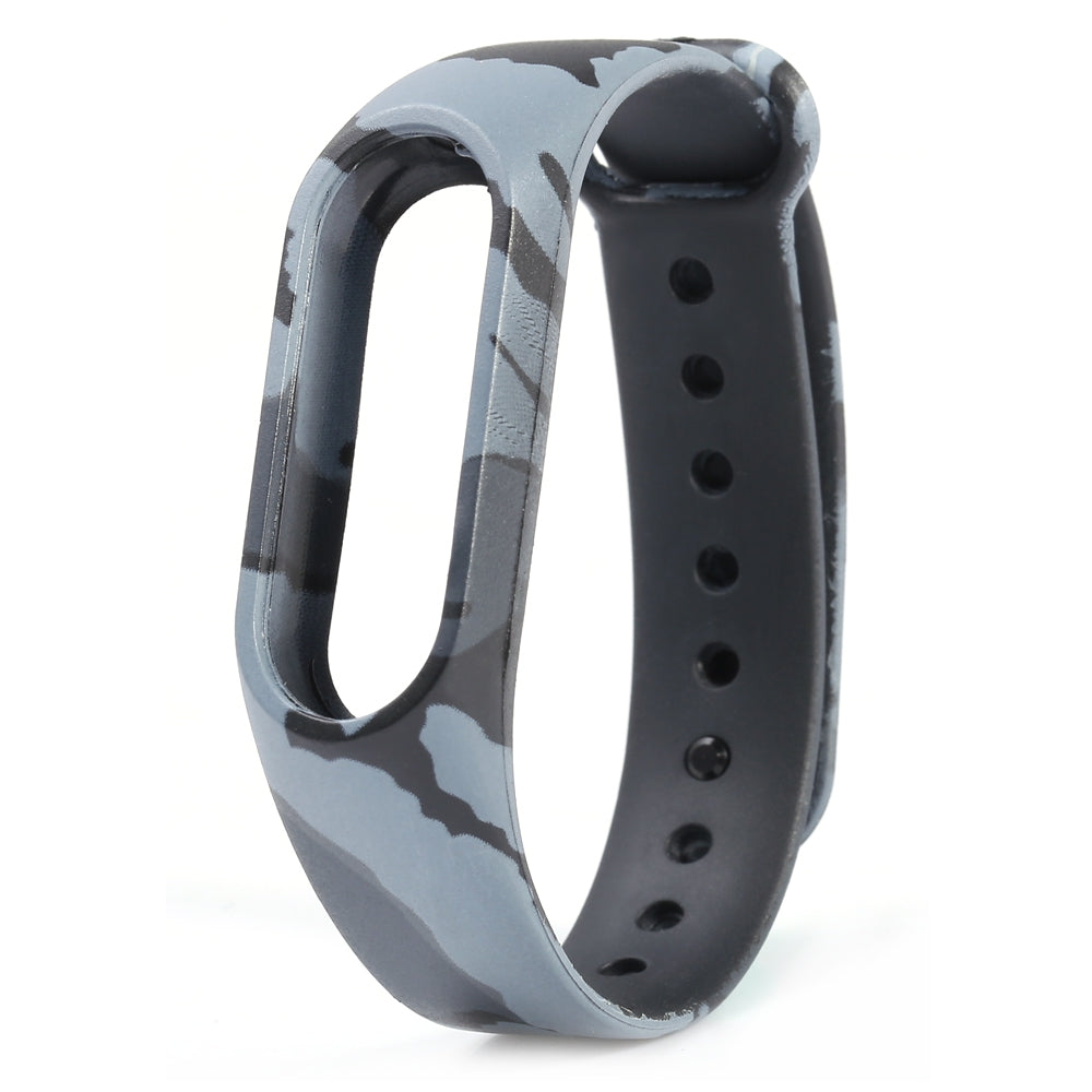 Camouflage Pattern Watch Band for Xiaomi Mi band 2