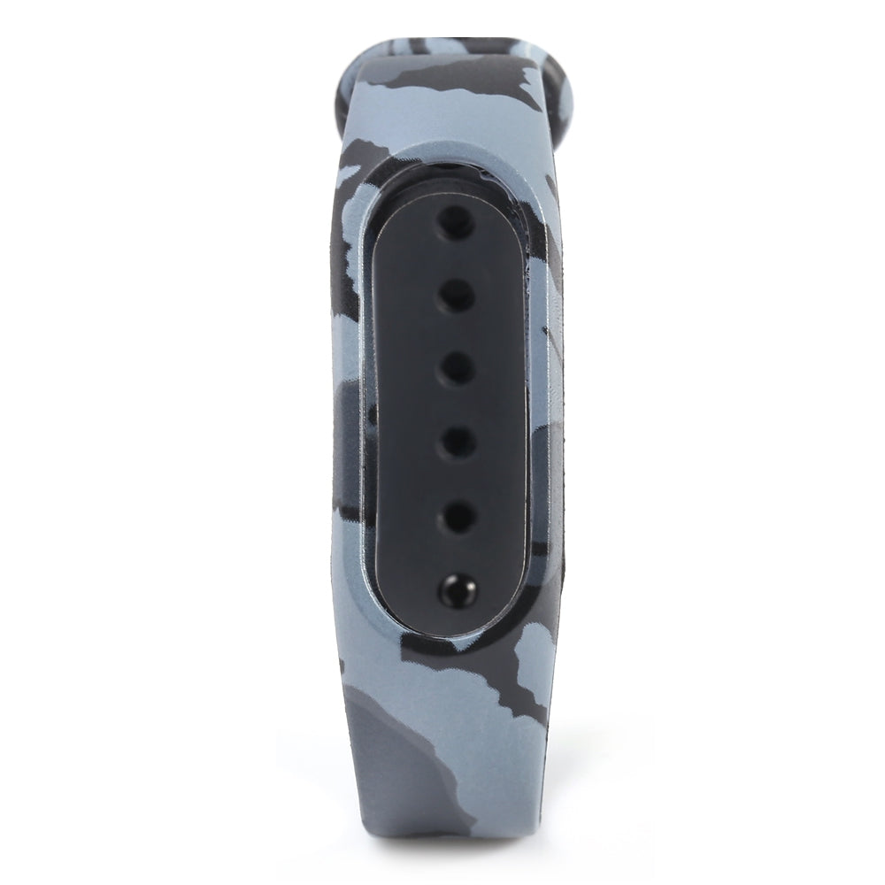 Camouflage Pattern Watch Band for Xiaomi Mi band 2