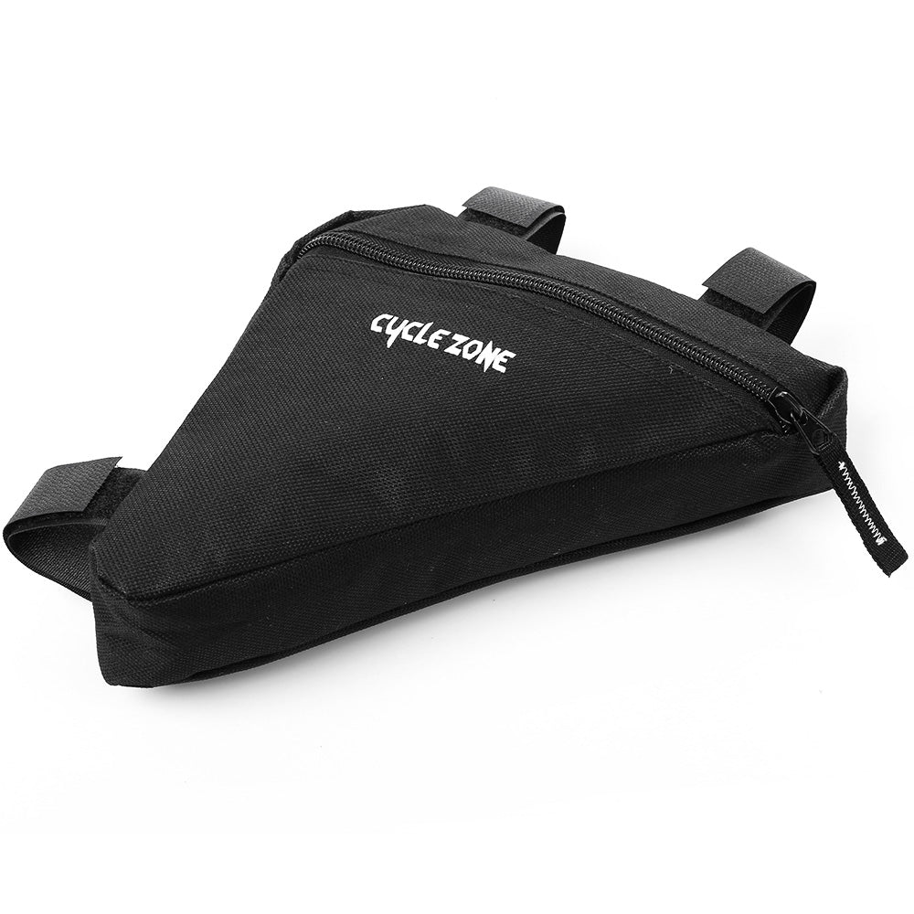 CYCLE ZONE Cycling Front Tube Frame Triangle Pannier Pouch Mountain Bike Handlebar Bag