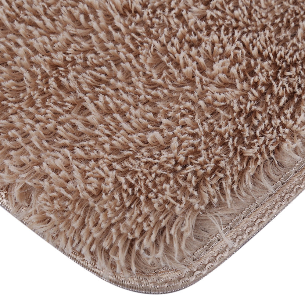 40 x 60CM Soft Shaggy Bathroom Bedroom Anti-slip Bath Mat