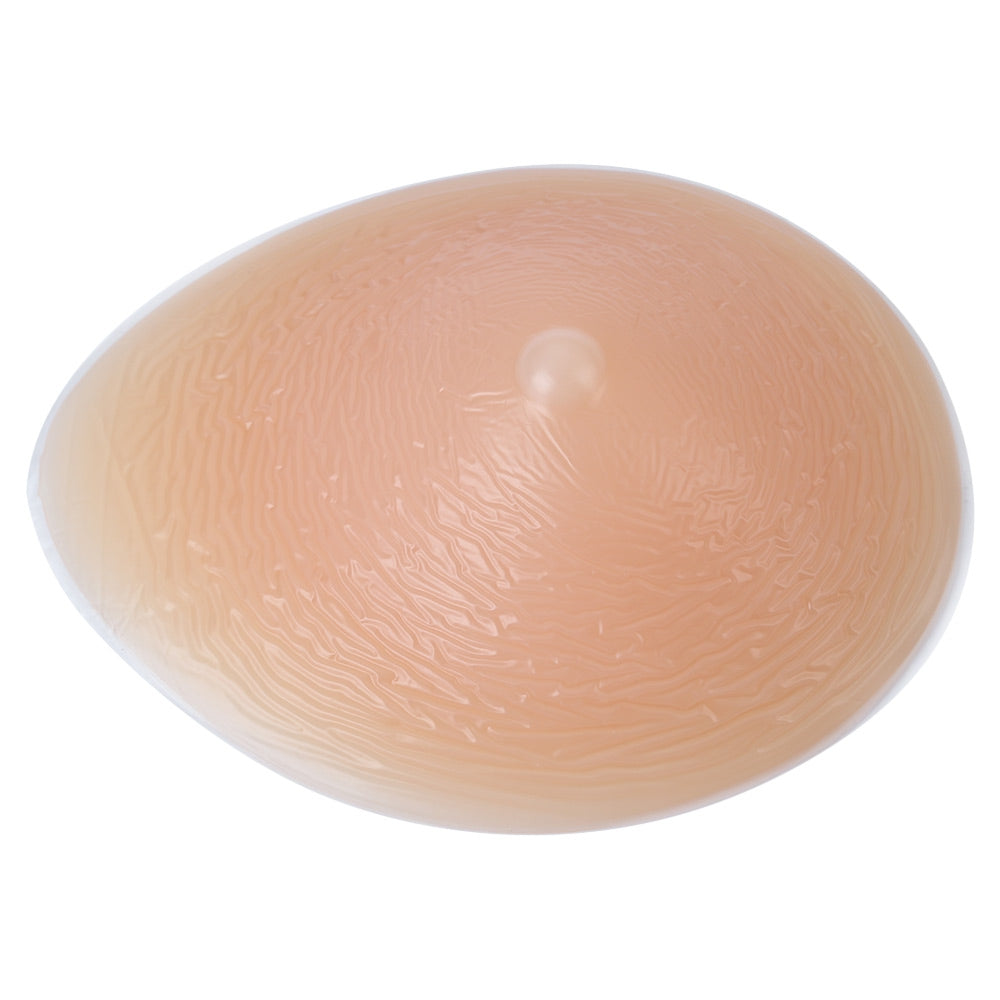 1pc Silicone Insert Bra Breast Pad Postoperative Recovery Left Fake Boob