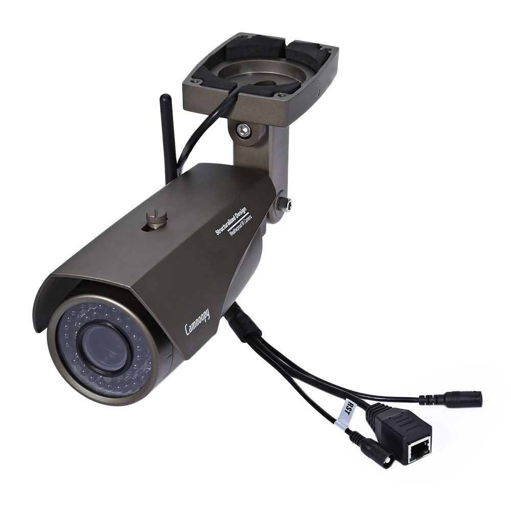 Camnoopy CN - 720K4 720P H.264 WiFi IP Camera Wireless ONVIF IR Night Vision Motion Detection IP...