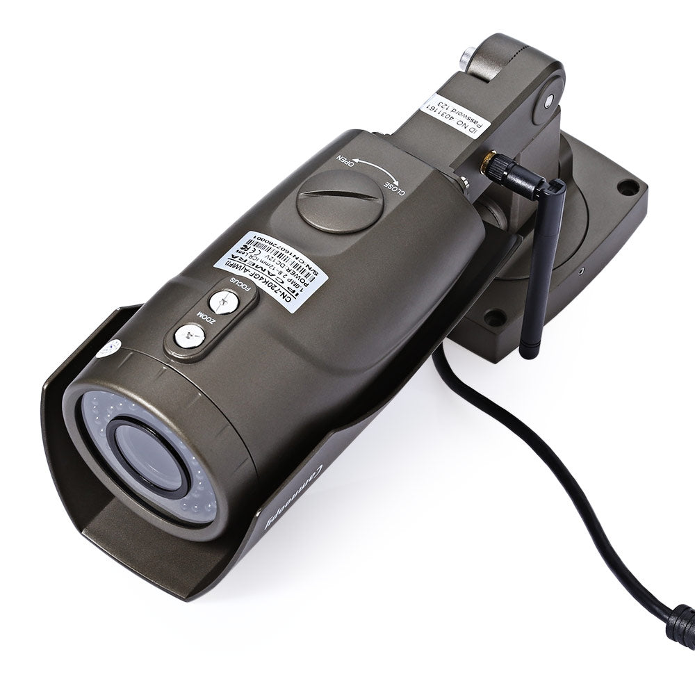 Camnoopy CN - 720K4 720P H.264 WiFi IP Camera Wireless ONVIF IR Night Vision Motion Detection IP...
