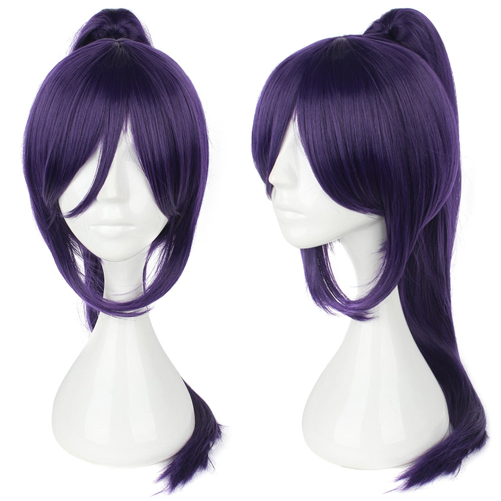 64CM Long Full Wigs with Ponytail Synthetic Hair Anime Cosplay Party for Sunshine Aqours Matsuur...