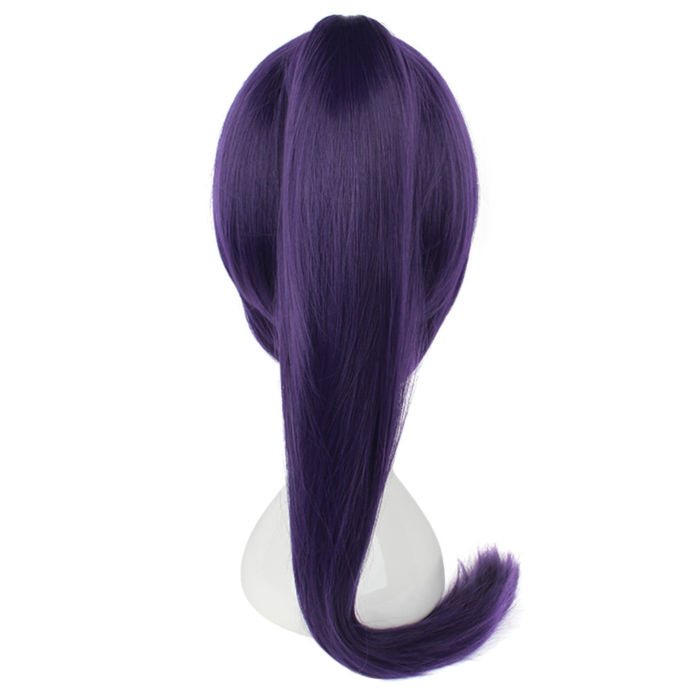 64CM Long Full Wigs with Ponytail Synthetic Hair Anime Cosplay Party for Sunshine Aqours Matsuur...