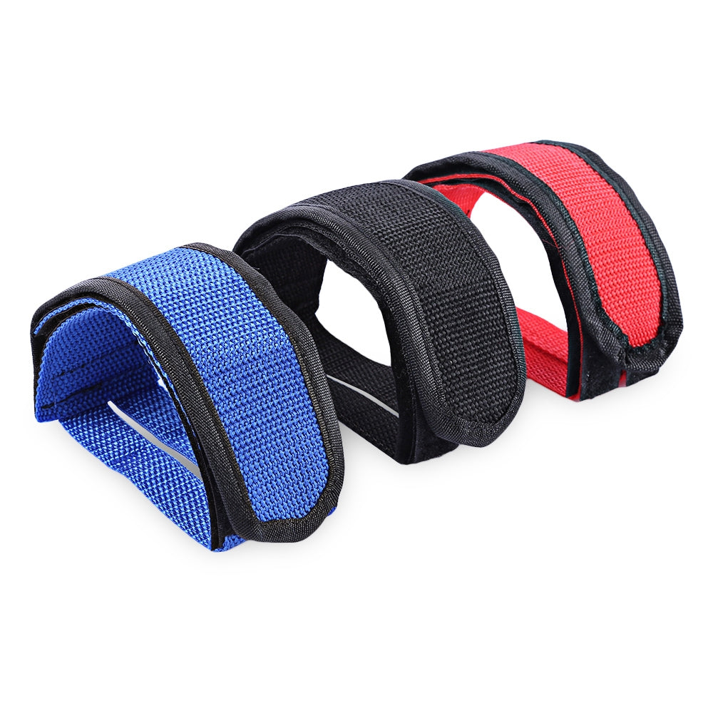 Bicycle Lightweight Anti-slip Double Adhesive Strap Pedal Toe Clip Belt