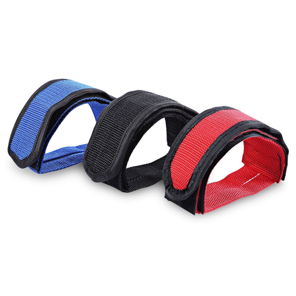 Bicycle Lightweight Anti-slip Double Adhesive Strap Pedal Toe Clip Belt